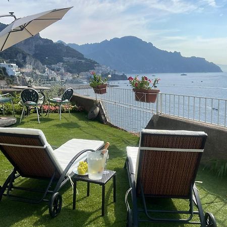 Appartamento Di Raphael Con Discesa Privata Al Mare Amalfi Eksteriør bilde