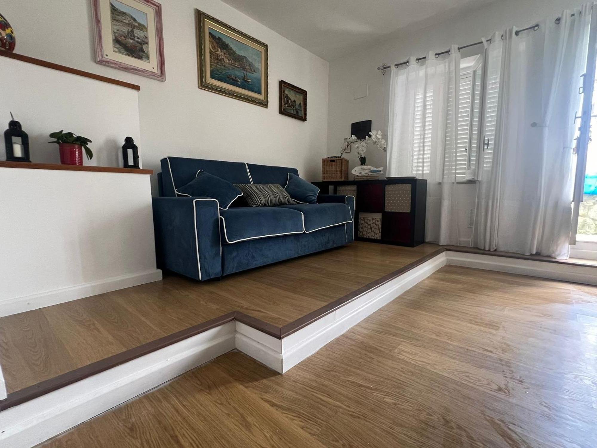 Appartamento Di Raphael Con Discesa Privata Al Mare Amalfi Eksteriør bilde