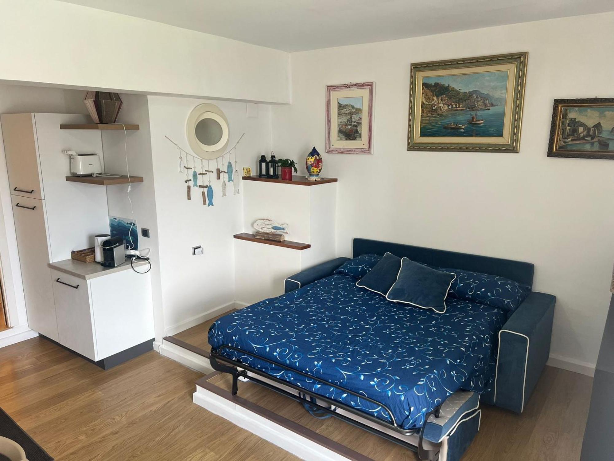 Appartamento Di Raphael Con Discesa Privata Al Mare Amalfi Eksteriør bilde